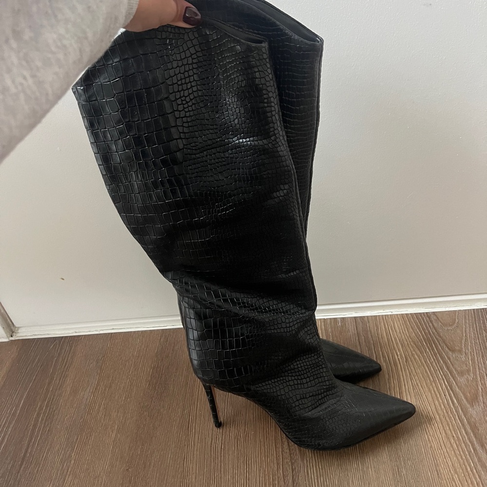 Schutz Maryana Black Boots
